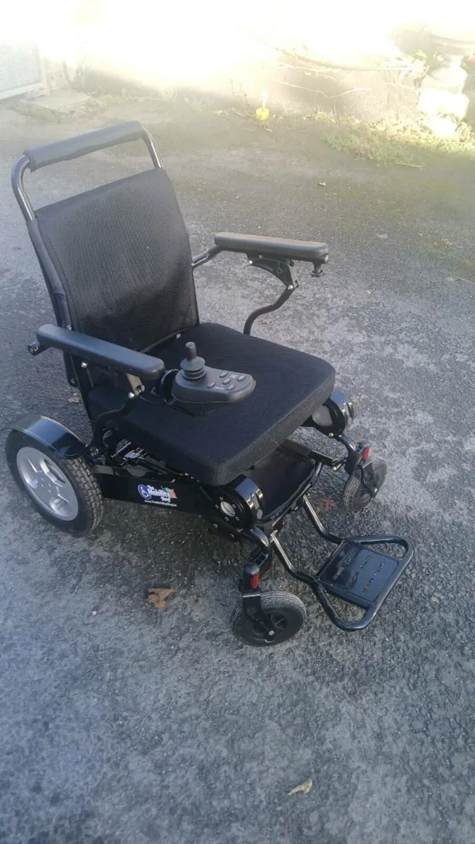 Electric power wheelchair - Image 1