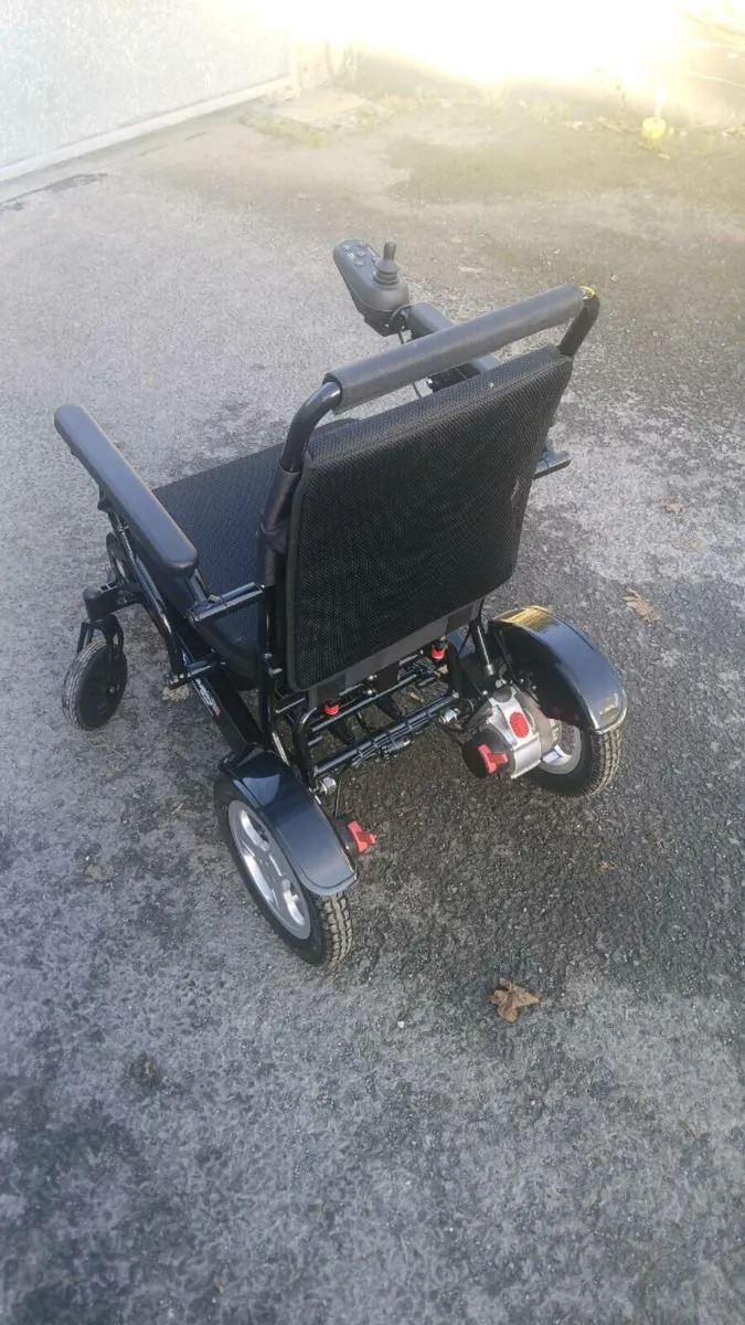 Electric power wheelchair - Image 4