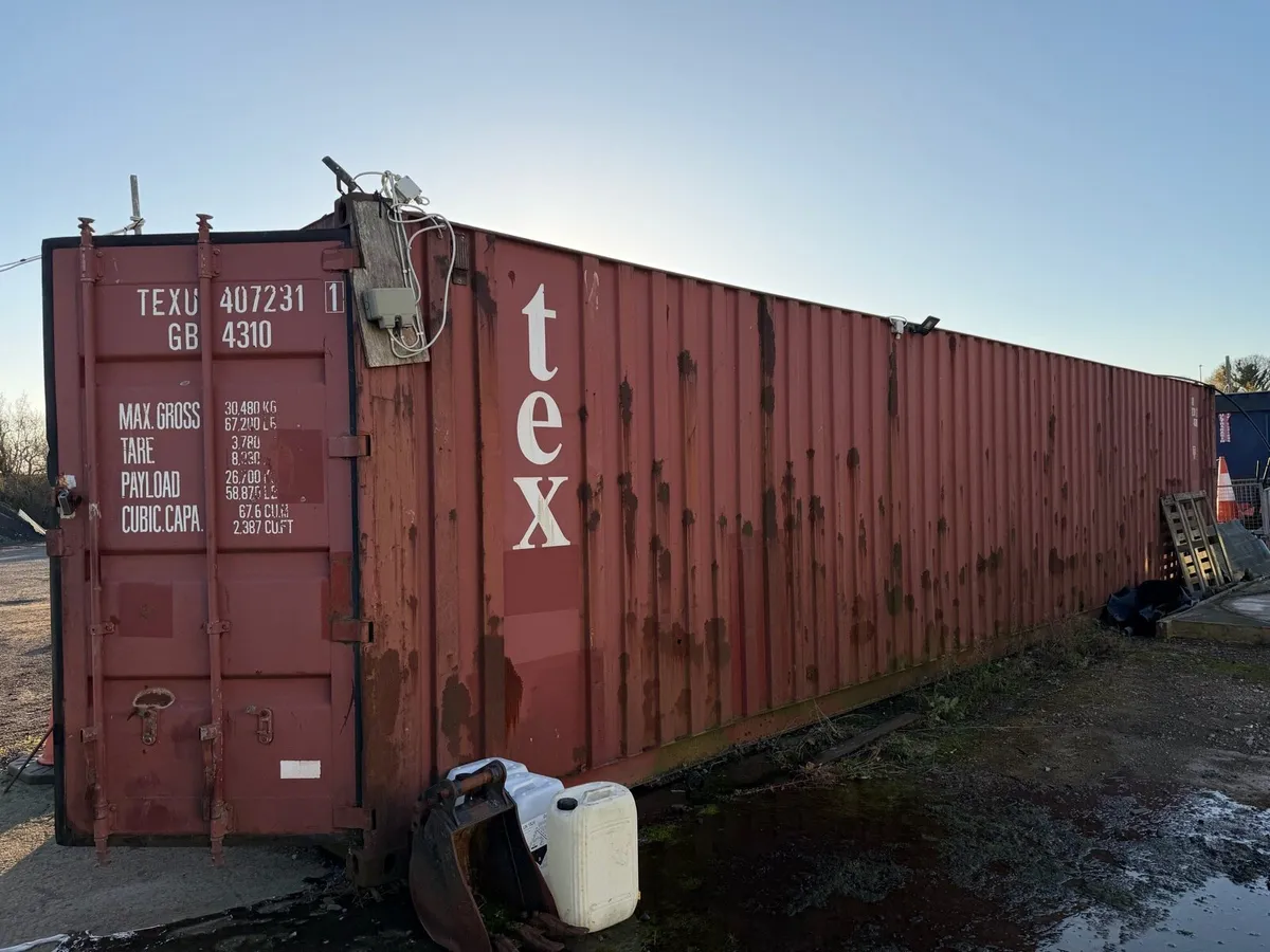 Container 40ft - Image 1