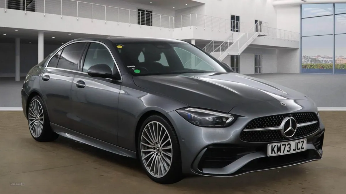 Mercedes-Benz C-Class Diesel Saloon - Image 1