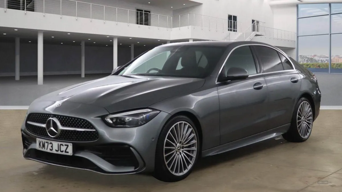 Mercedes-Benz C-Class Diesel Saloon - Image 2