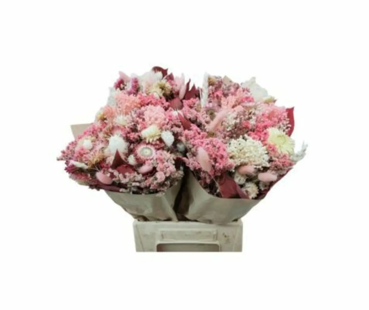 Dried Flower Bouquet Rose