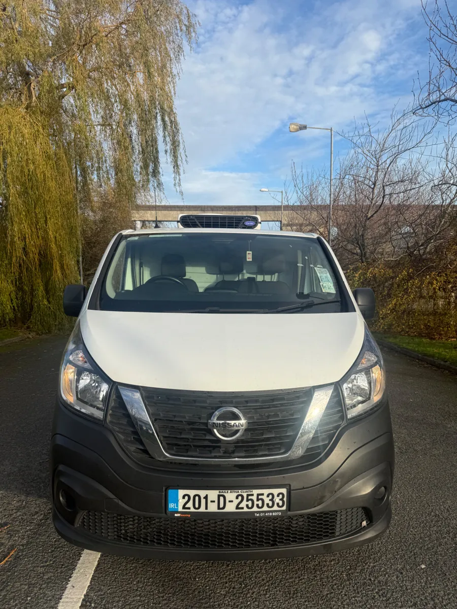 Nissan NV300 2020 Fridge Van INCLUDES VAT - Image 2