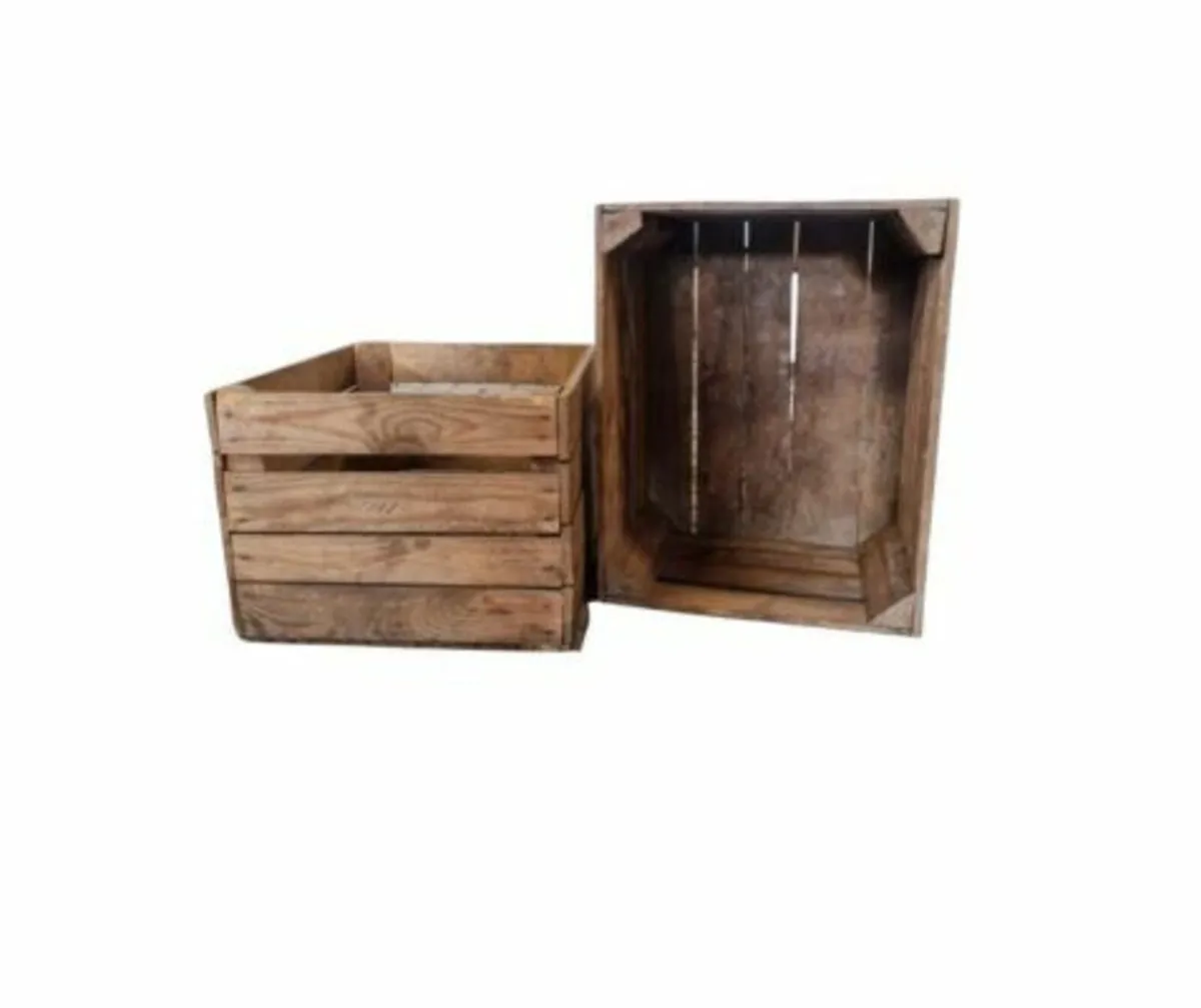 Fruit Box – 4 plank