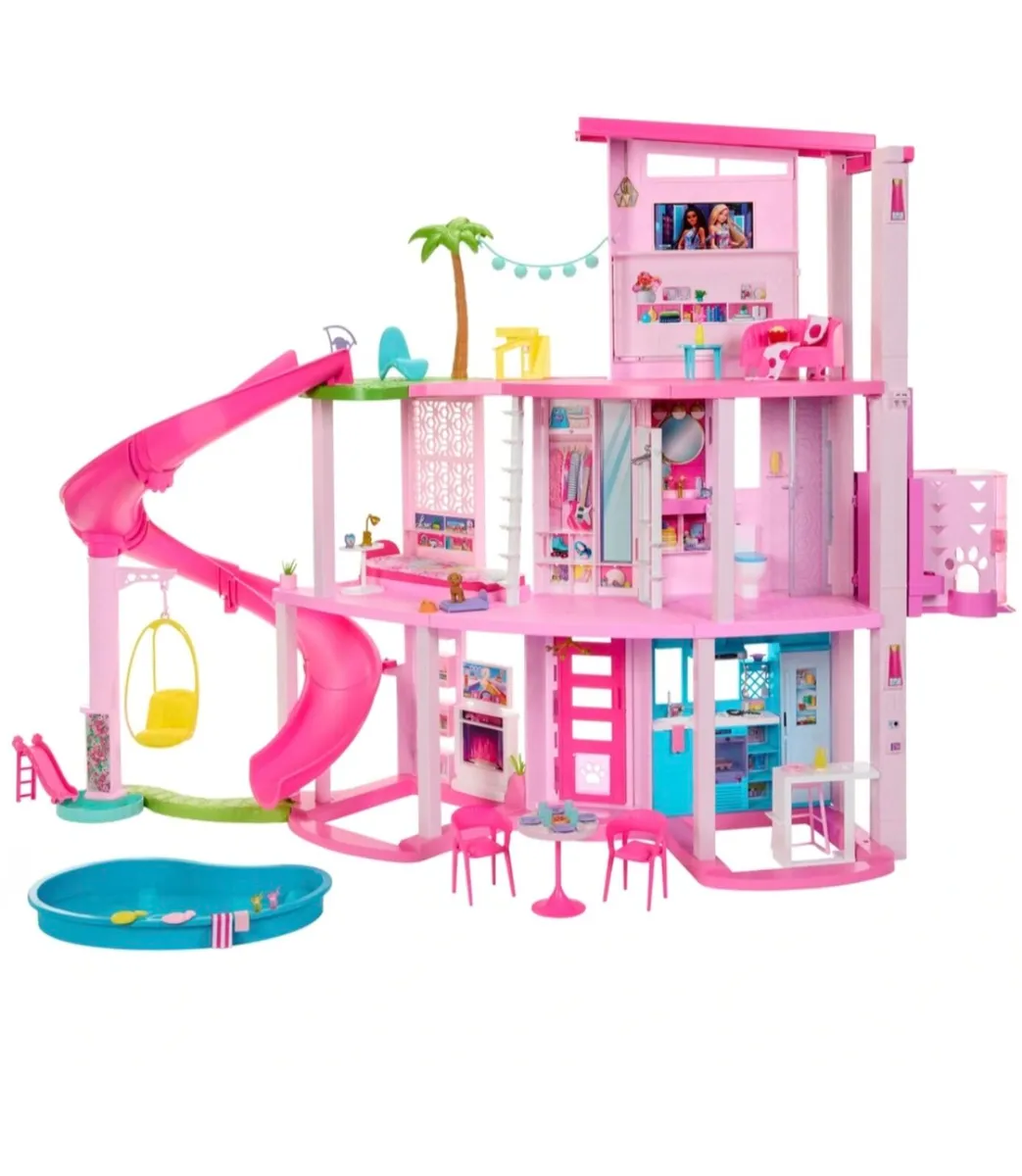 Barbie dream house