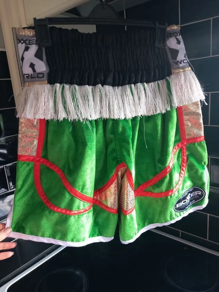 Custom made pro boxing Shorts - Image 1