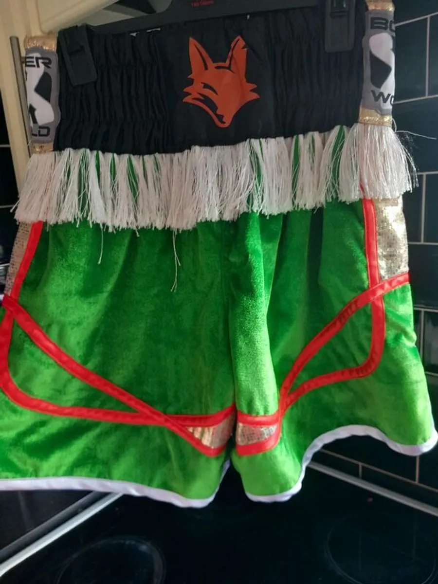 Custom made pro boxing Shorts - Image 2