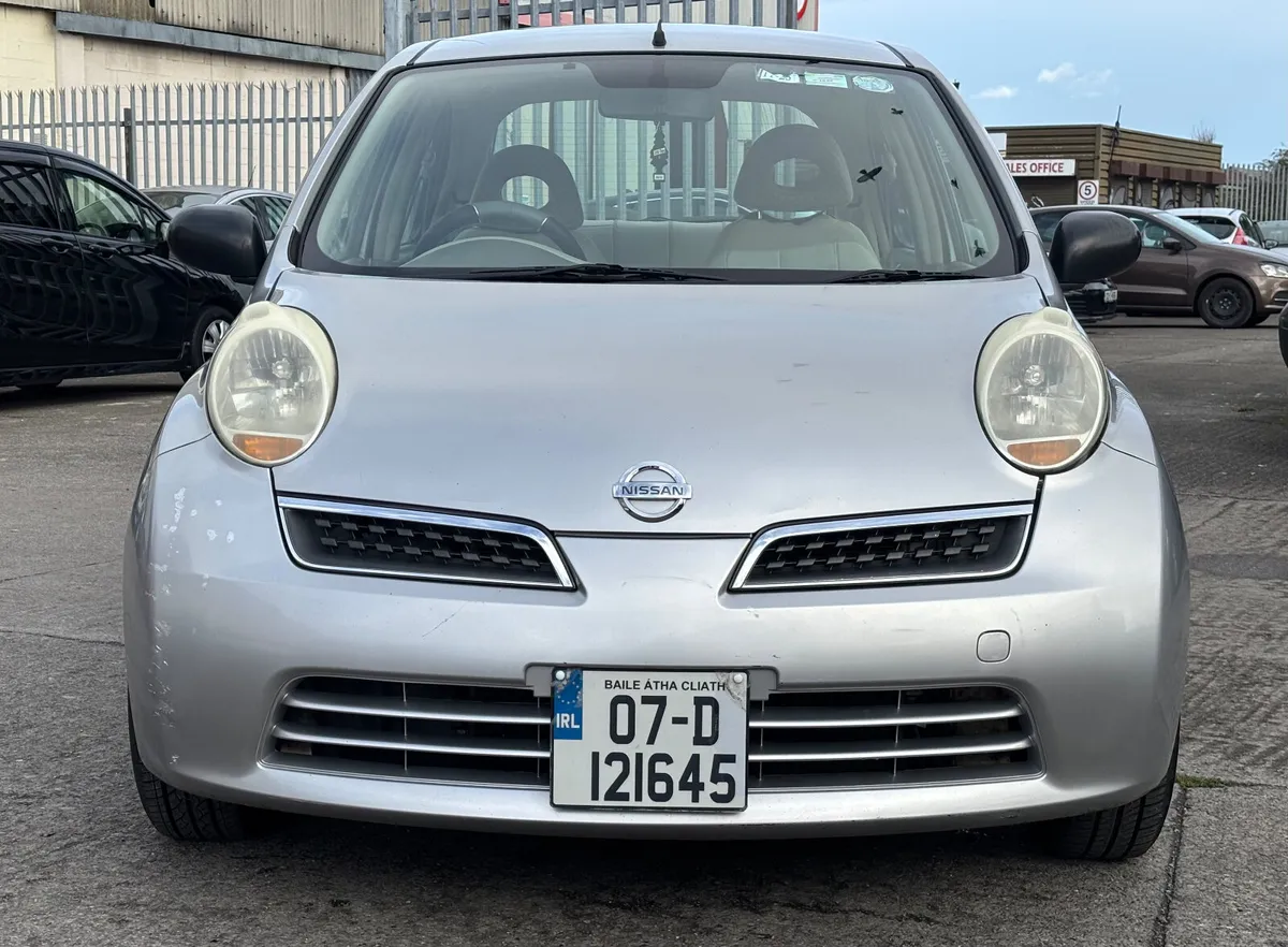 2007 Nissan Micra *AUTOMATIC 1.2L* FRESH NCT - Image 2