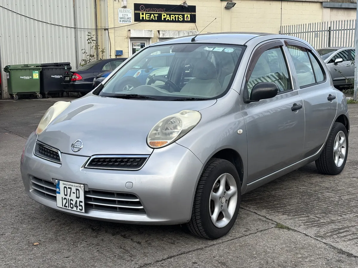 2007 Nissan Micra *AUTOMATIC 1.2L* FRESH NCT - Image 3