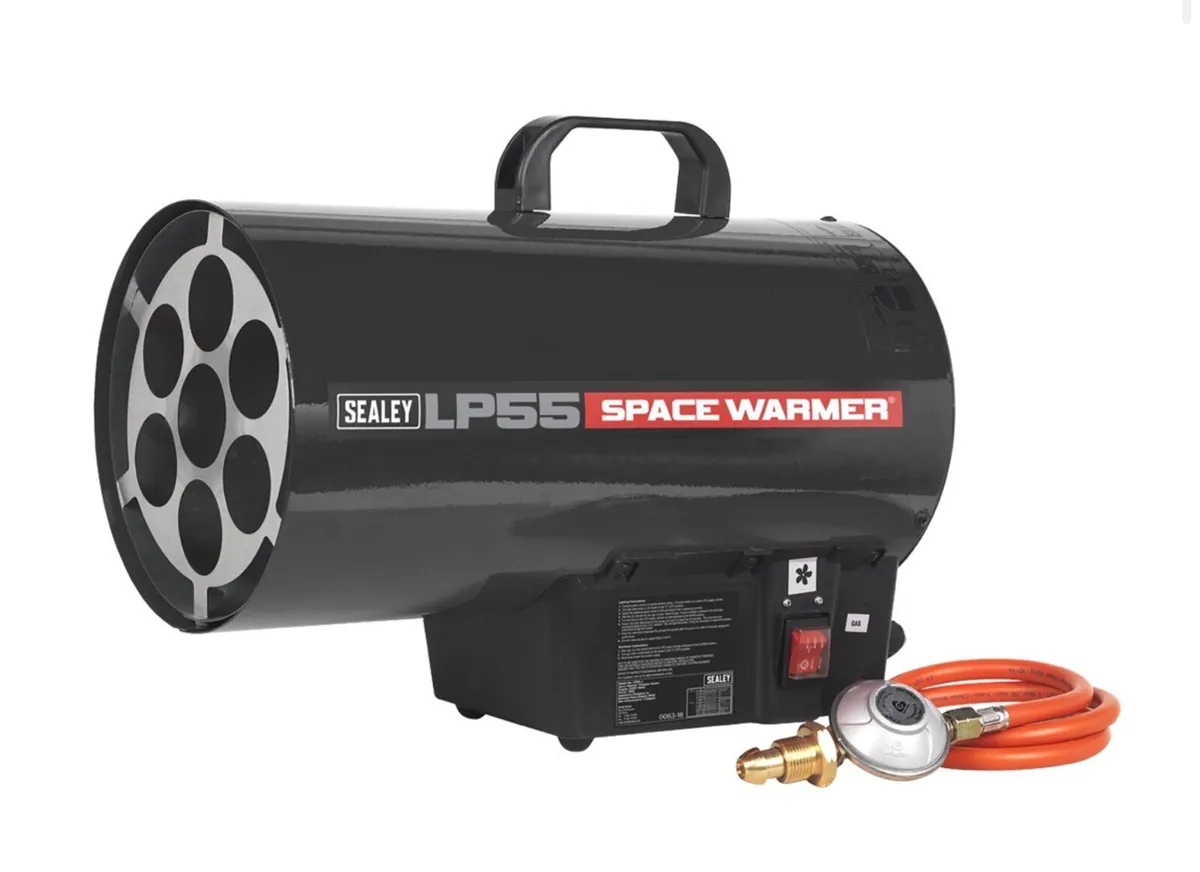 54,500Btu/hr Space Warmer® Propane Heater - Image 4