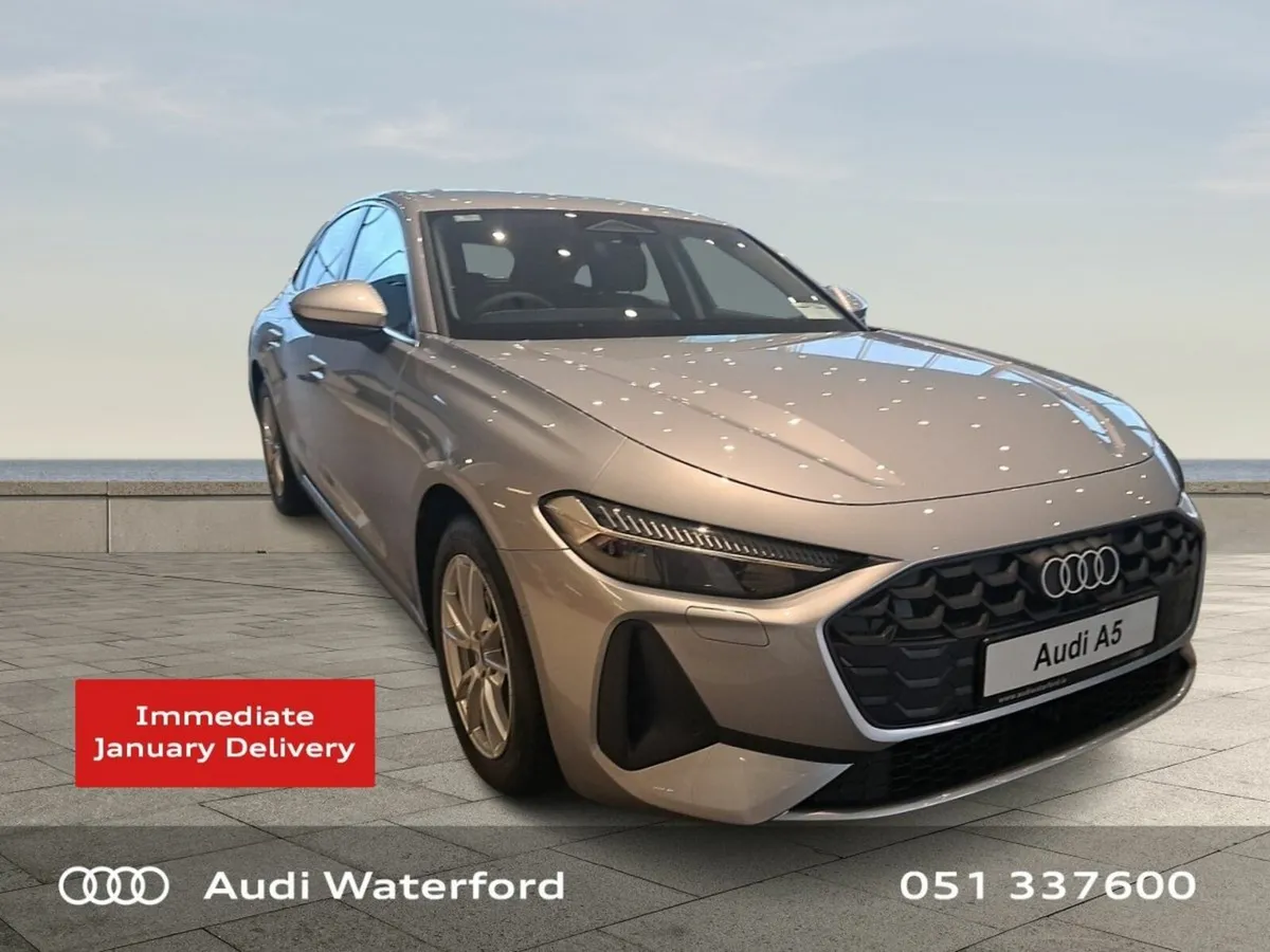 Audi A5 40Tdi Edition One SE from €567 per month - Image 1