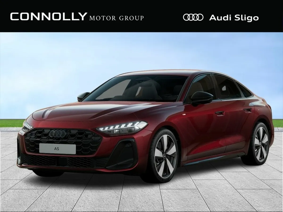 Audi A5 Edition One S Line 204bhp TDi Auto - Image 1