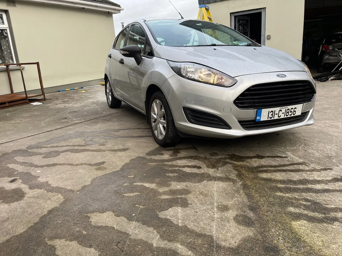 Ford  fiesta 131 1.25 tax and ncted - Image 1