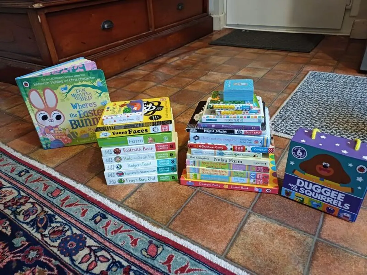 BIG BUNDLE OF Toy and Book Bundle for toddler - Image 1