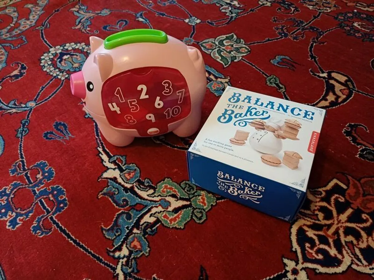 BIG BUNDLE OF Toy and Book Bundle for toddler - Image 2