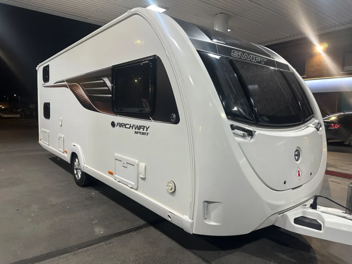 👌 2021 6 Berth Swift Archway 👌 - Image 2