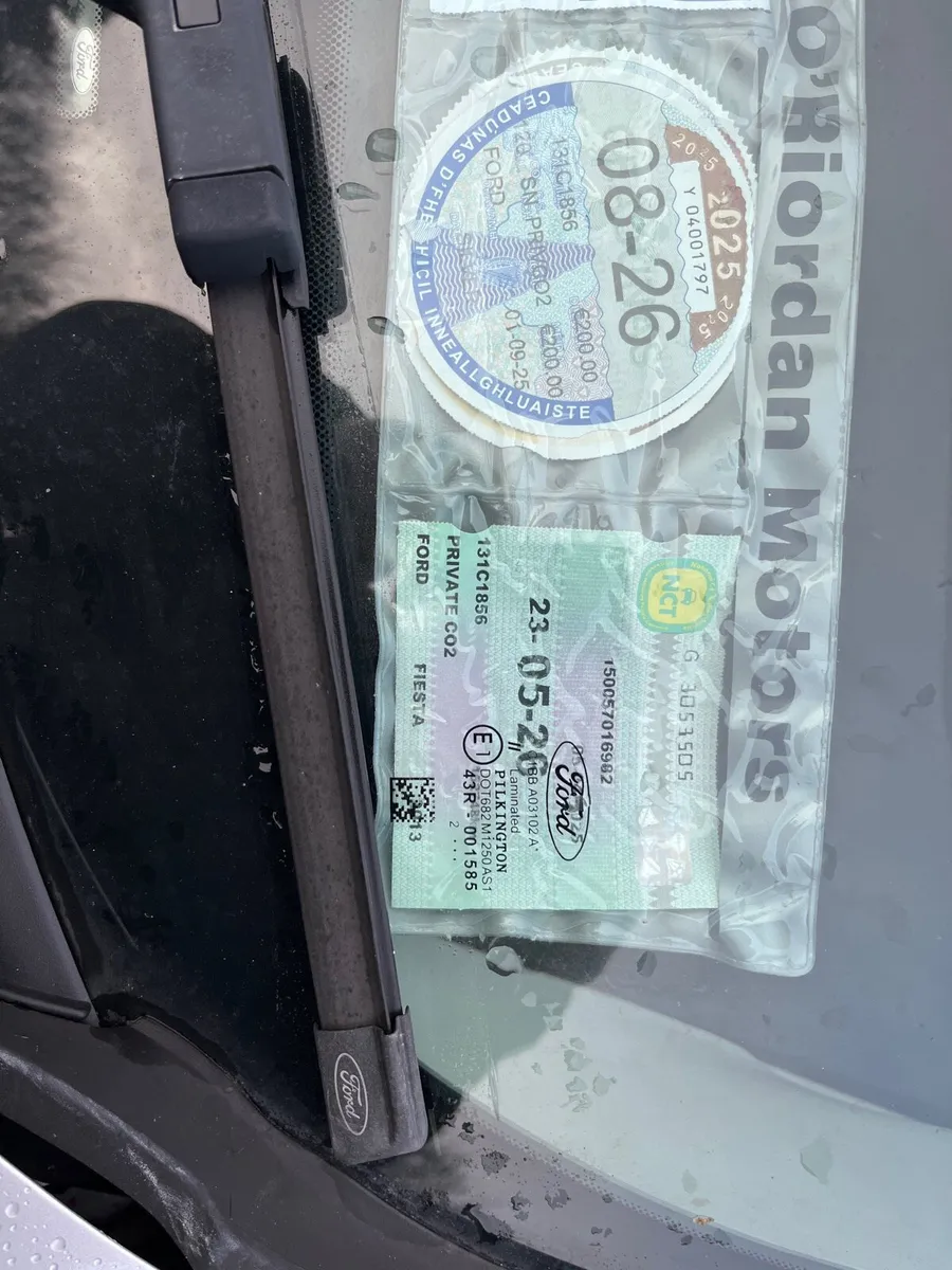 Ford  fiesta 131 1.25 tax and ncted - Image 4