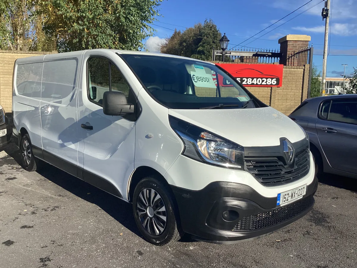 Renault Traffic  * NEW 12 MONTH DOE - Image 2
