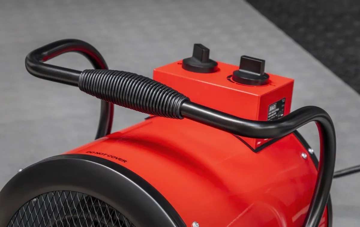 Industrial Fan Heater 3kw 2 Heat Settings - Image 4