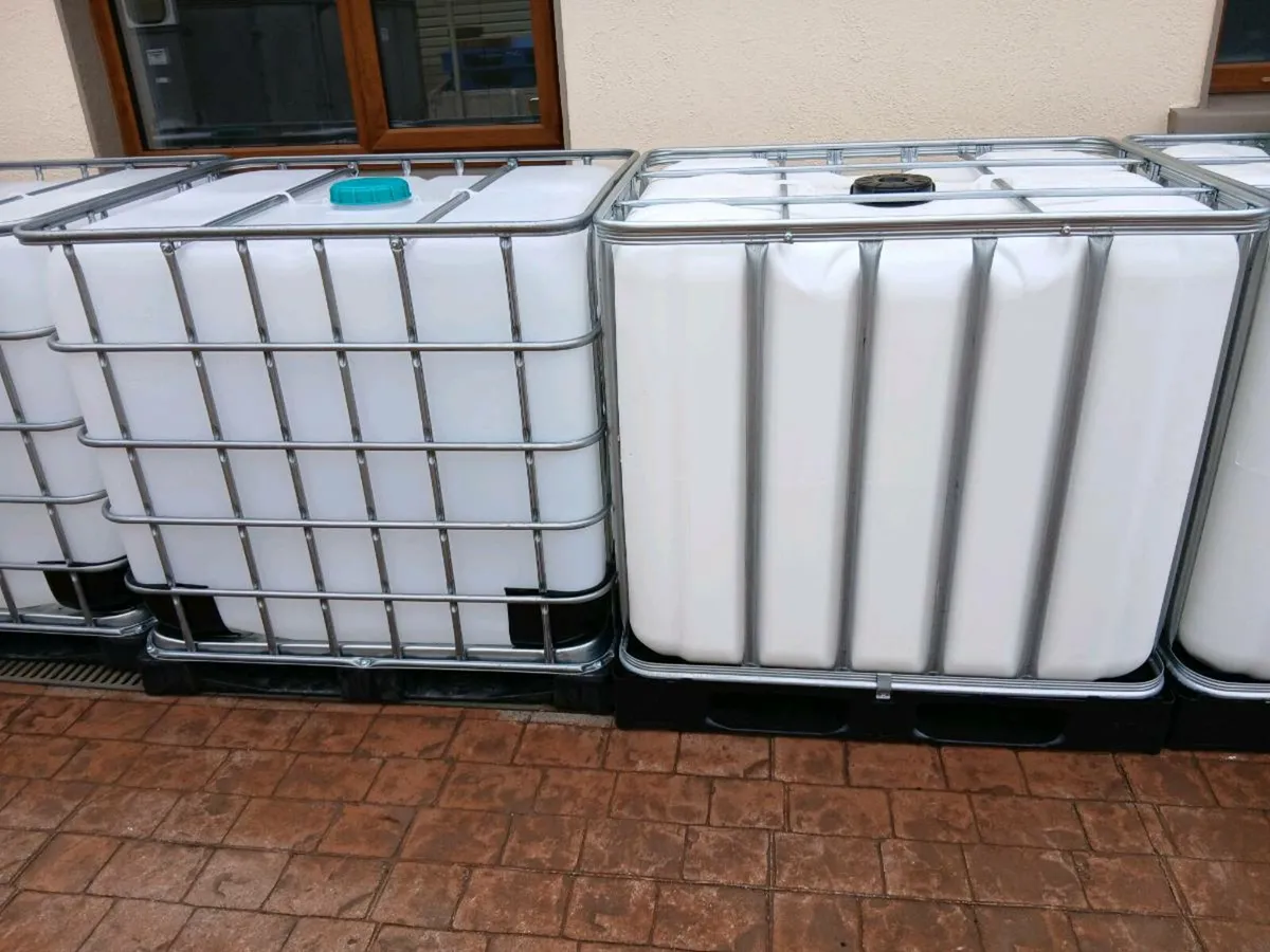 1000lt IBC tanks - Image 2