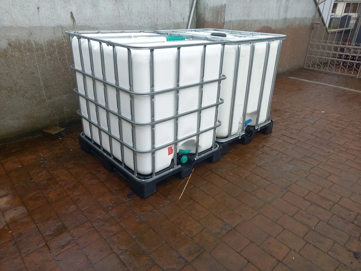 1000lt IBC tanks - Image 3