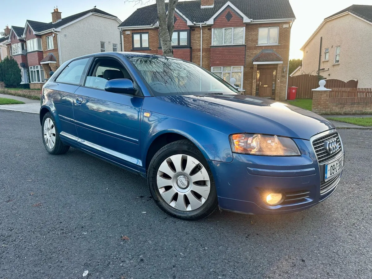AUDI A-3 1.4 petrol NCT & Tax - Image 1