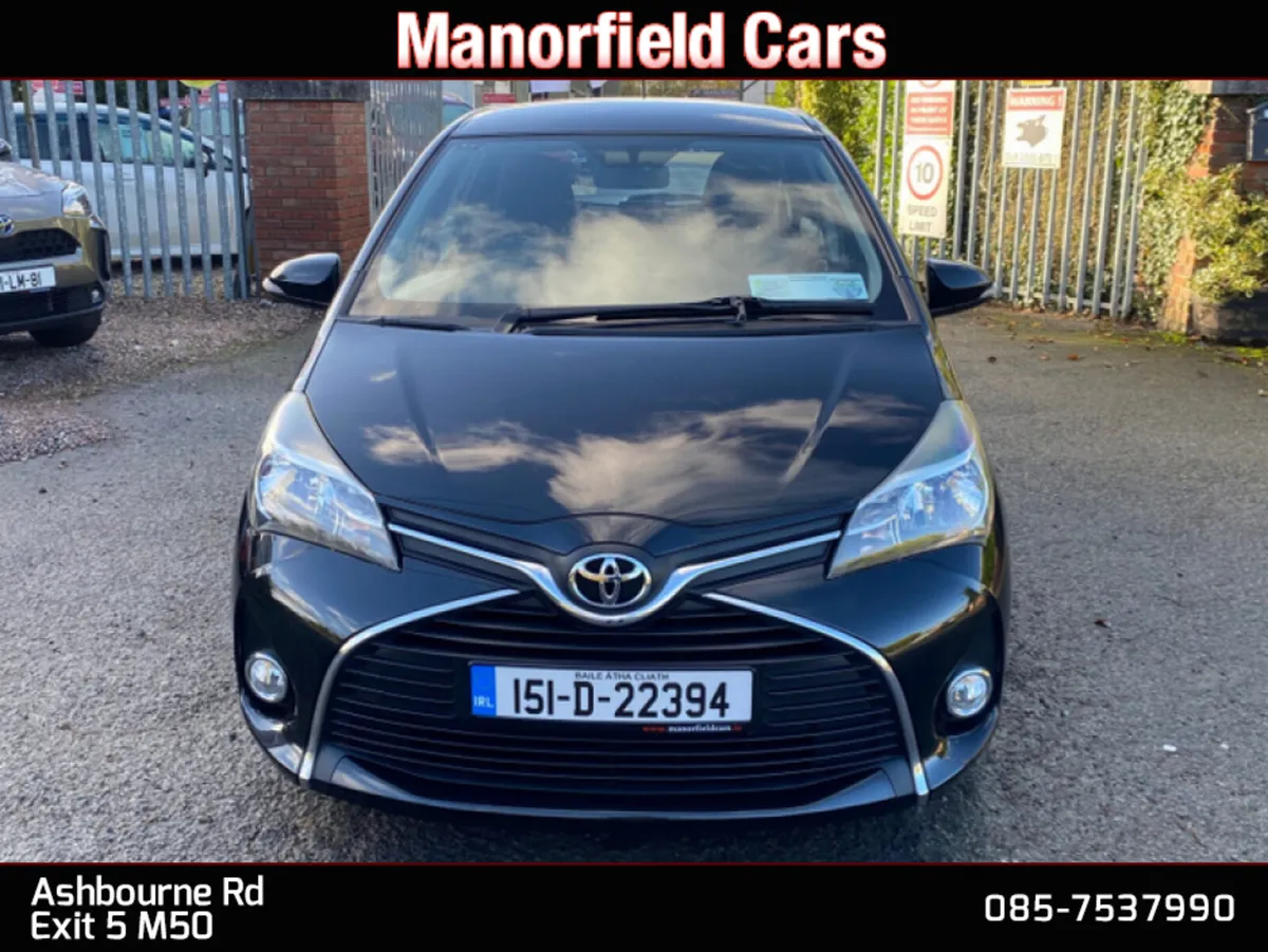 2015 Toyota Yaris Sol 1.33 Petrol 59455KM - Image 3