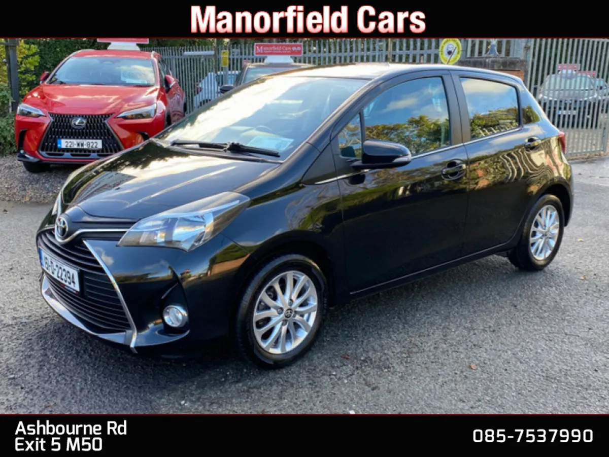 2015 Toyota Yaris Sol 1.33 Petrol 59455KM - Image 4