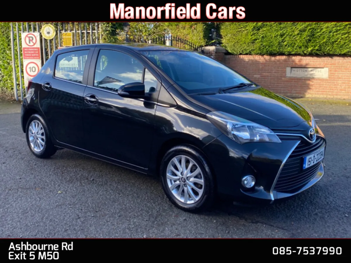 2015 Toyota Yaris Sol 1.33 Petrol 59455KM - Image 1