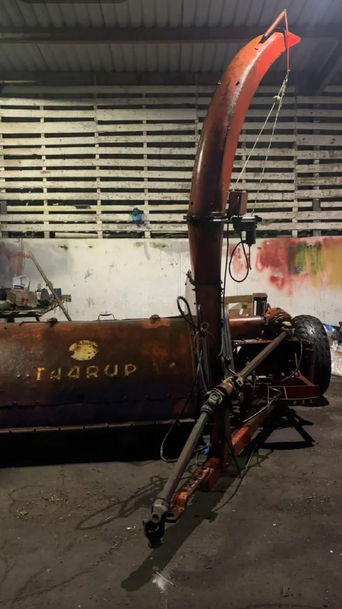 Tarrup double chop harvester - Image 1