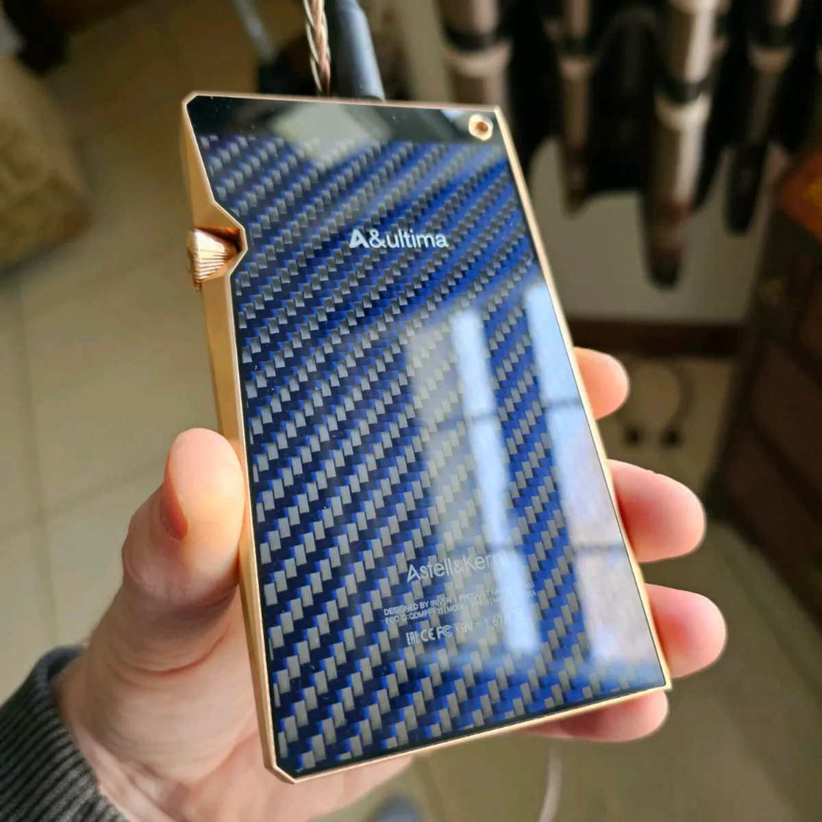 Astell Kern DAP SP1000 audio player Hi res - Image 1