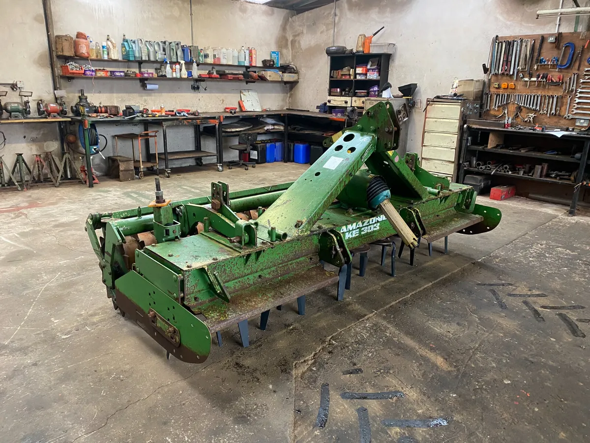 Amazone KE303-170 Power Harrow - Image 2