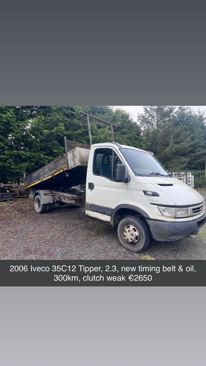 Iveco 35C12 Tipper - Image 1