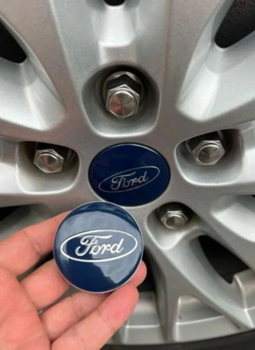 4 x Ford Centre Caps - FREE POST - Image 1