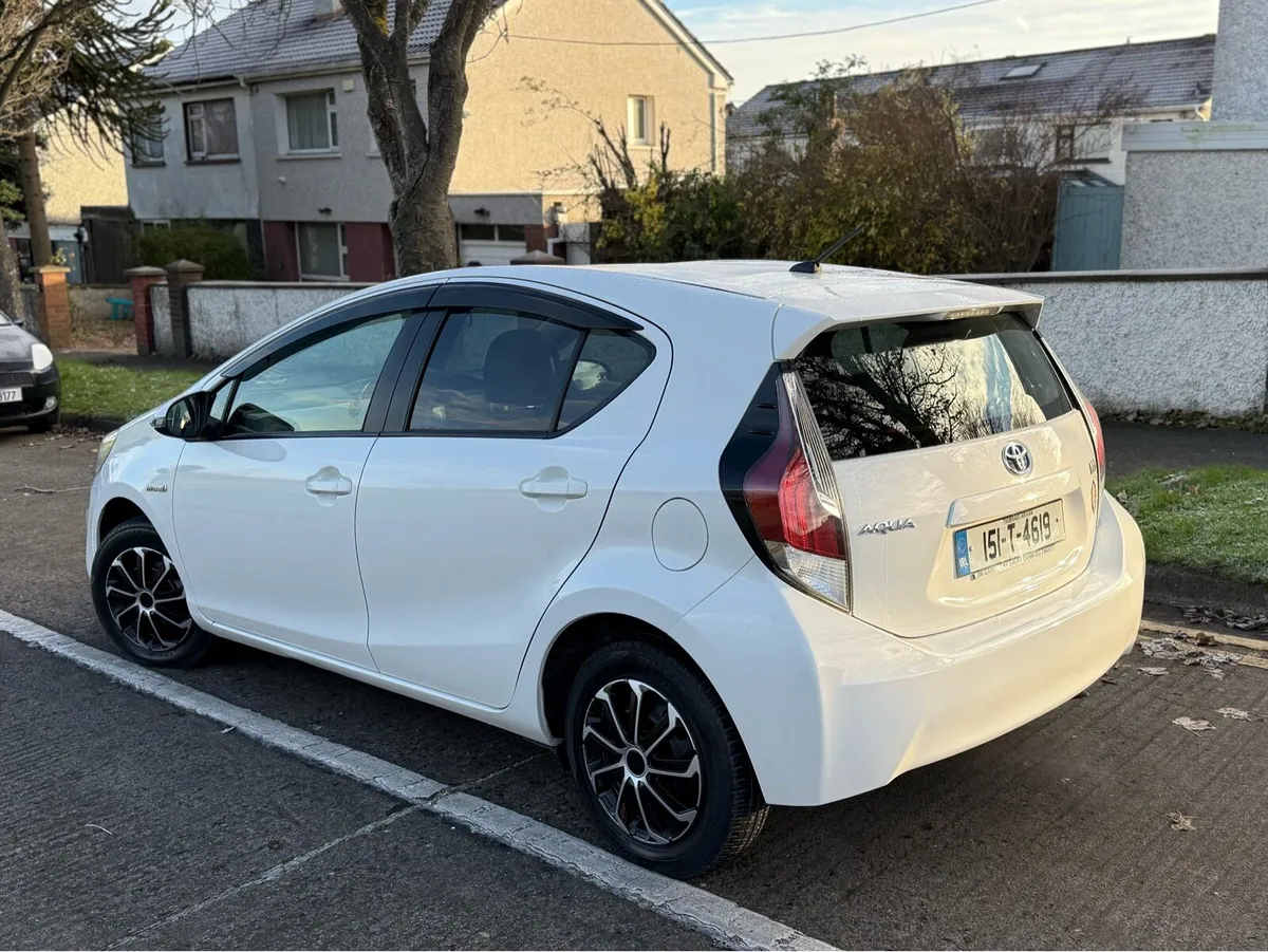 2015 Toyota Aqua 1.5 Petrol Hybrid NEW NCT - Image 3