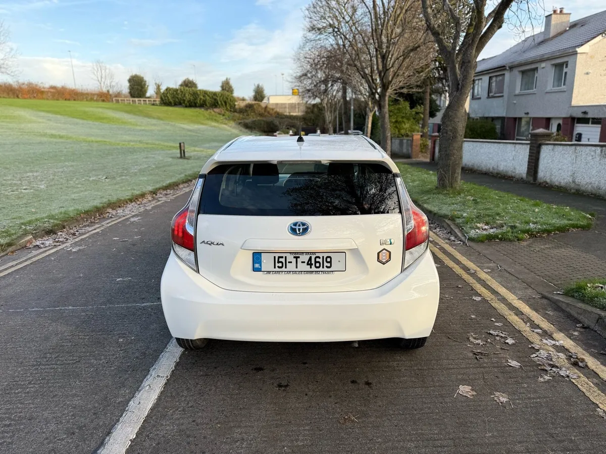 2015 Toyota Aqua 1.5 Petrol Hybrid NEW NCT - Image 4