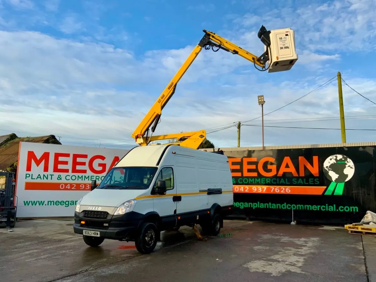 Iveco Daily Versalift 46nf Cherry Picker Access L - Image 1