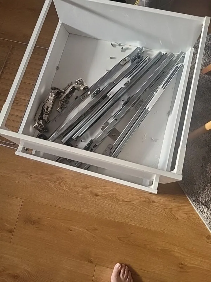 Ikea drawers for metod kitchen cabinetraips, - Image 2