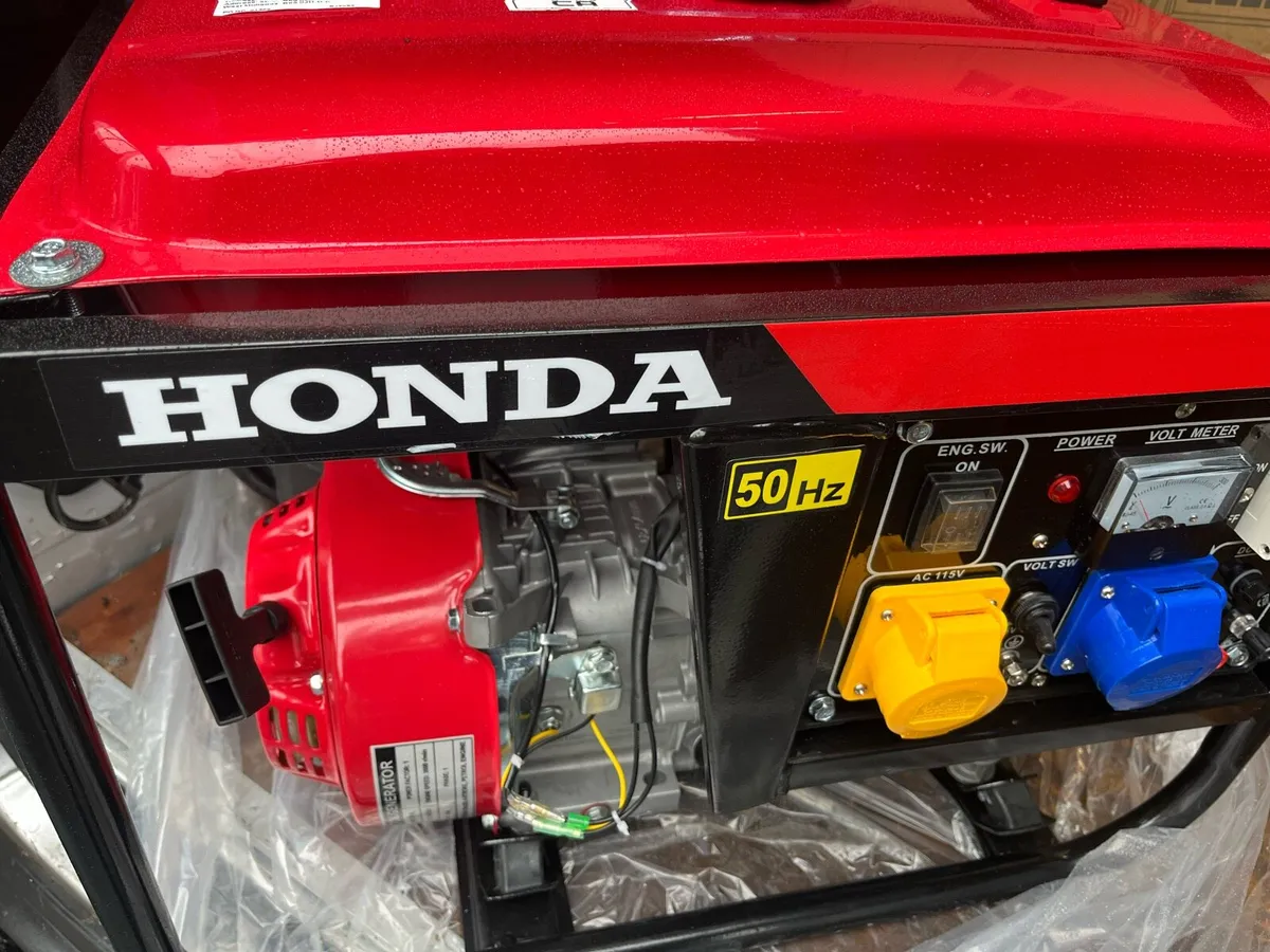 6.5 kva honda genorater - Image 1