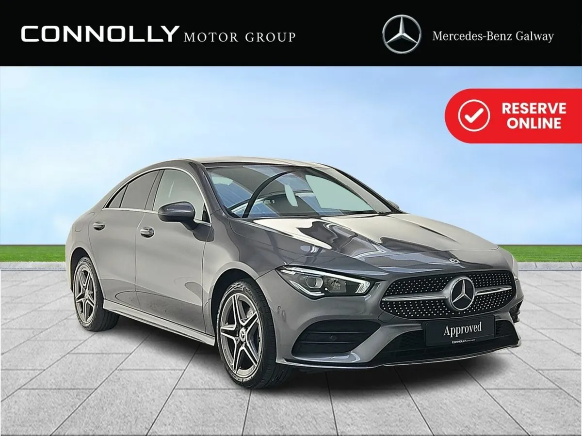 Mercedes-Benz CLA 250e AMG Line Premium €433pm - Image 1