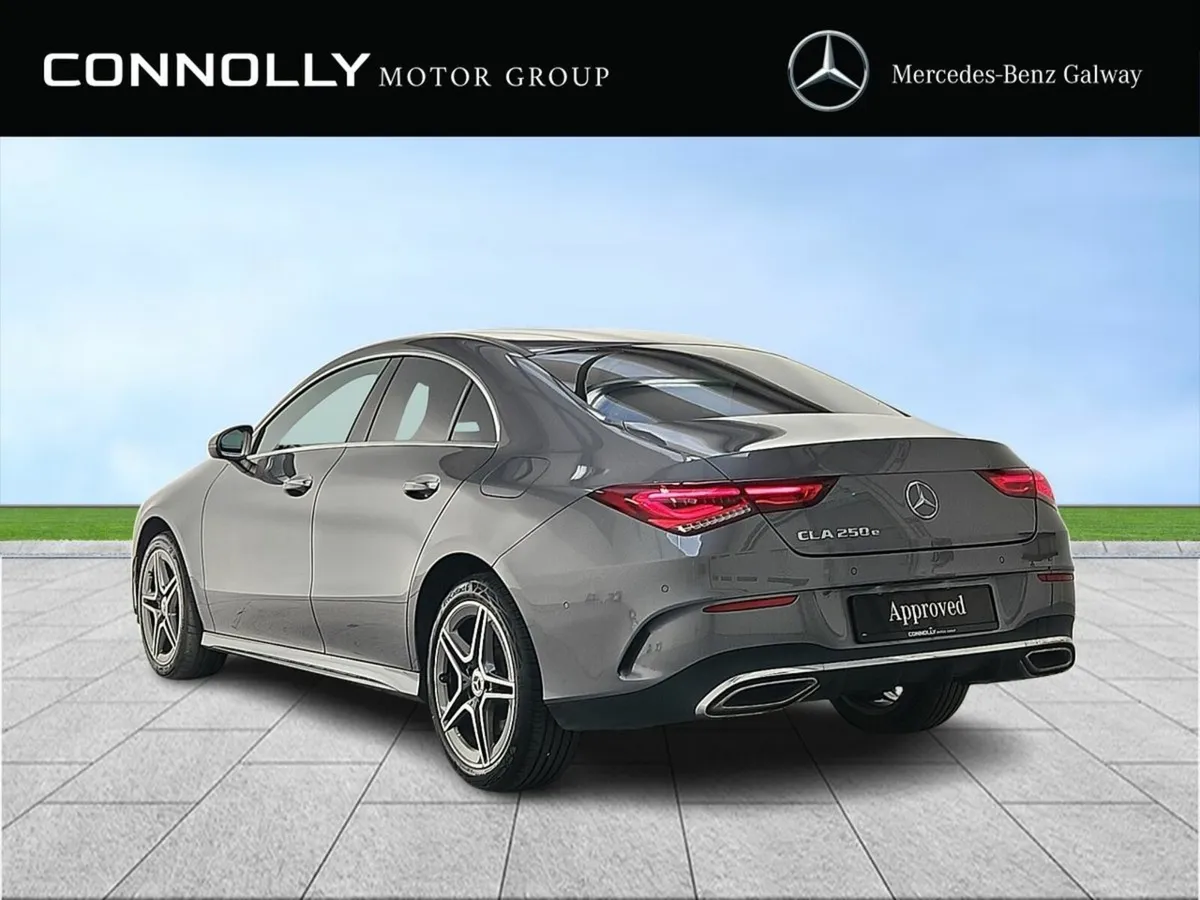 Mercedes-Benz CLA 250e AMG Line Premium €433pm - Image 3