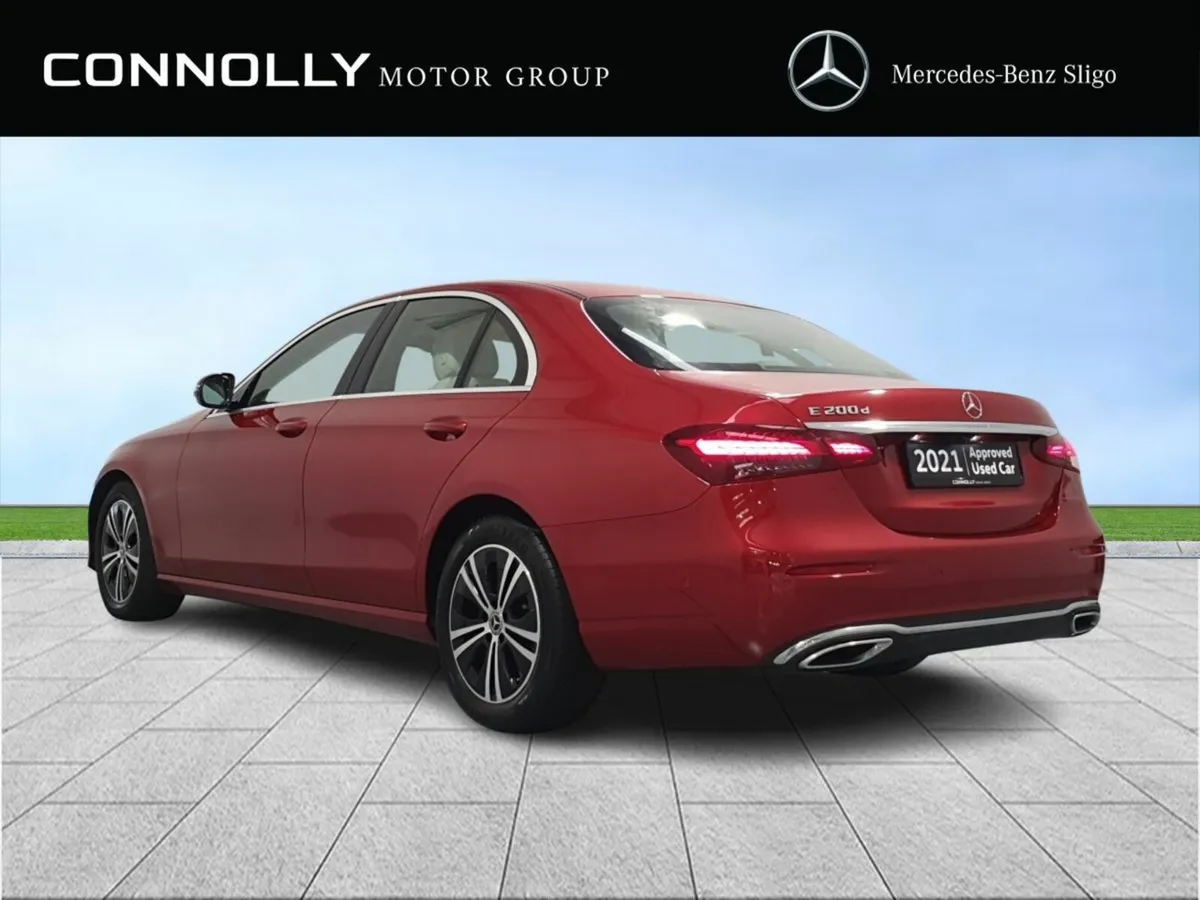 Mercedes-Benz E-Class E 200 D A/T Avantgarde - Image 3