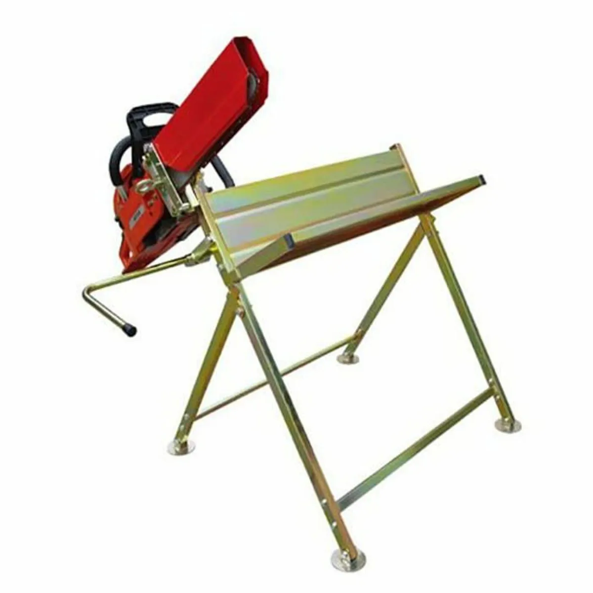 NEW Foldable Saw Horse Chainsaw Holder Foldable - Image 2