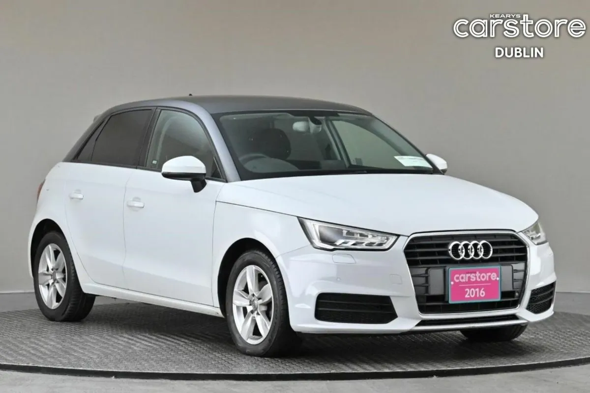 Audi A1 1.0TFSI 95BHP S-TRONIC 5DR **BITONE ROOF** - Image 1
