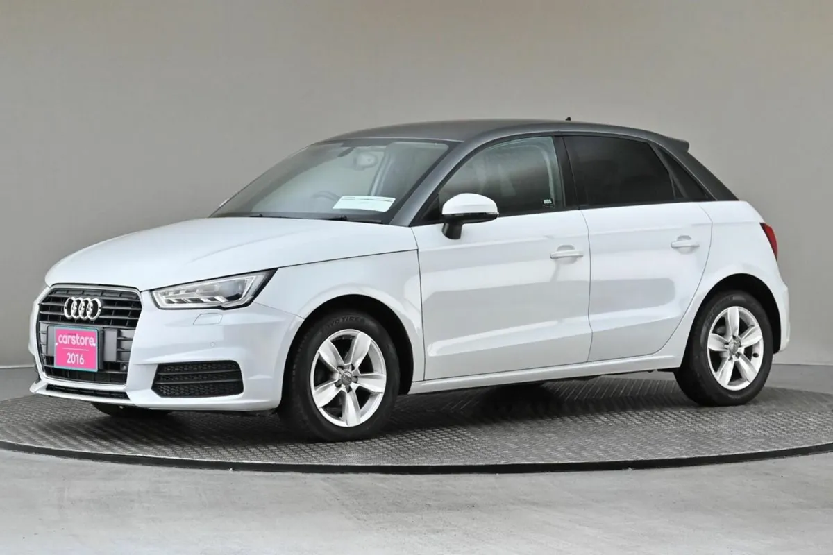 Audi A1 1.0TFSI 95BHP S-TRONIC 5DR **BITONE ROOF** - Image 4