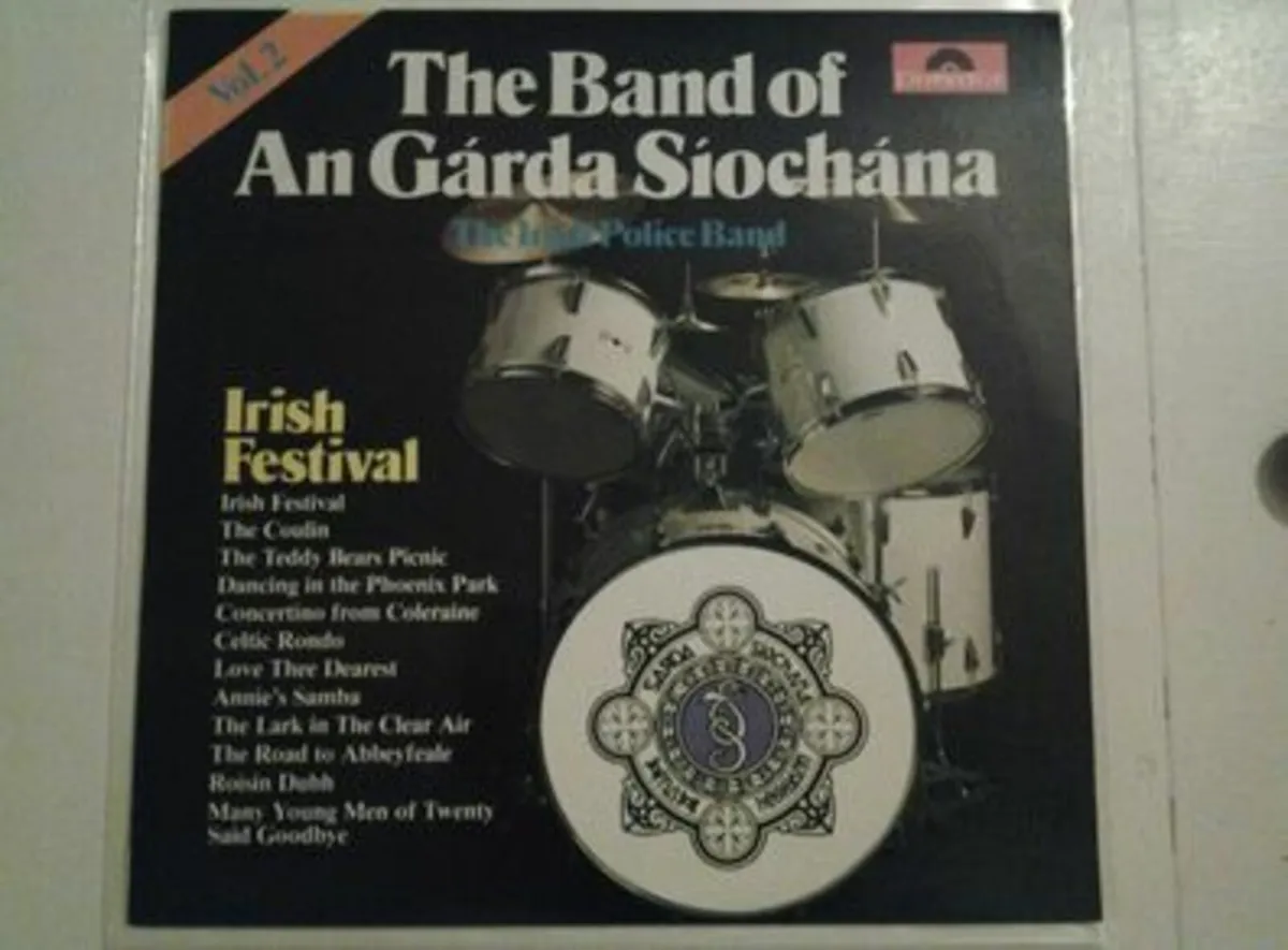 Very Rare Vinyl LP - The Band Of An Gárda Síochána