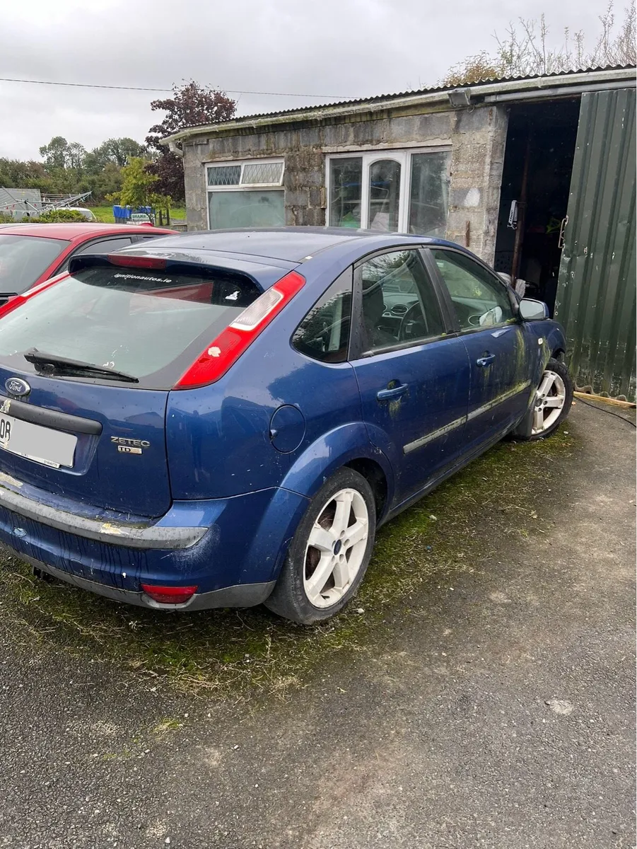 Ford Focus 2008 – 1.6 Diesel – Breaking for Parts - Image 1