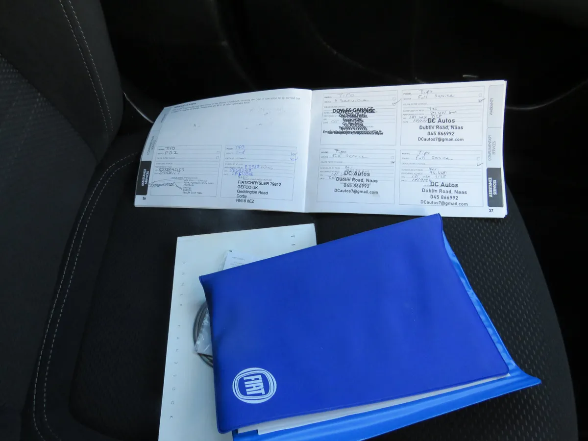 Fiat Tipo 2017 5DR DIESEL LOW MILEAGE NCT 27 - Image 2