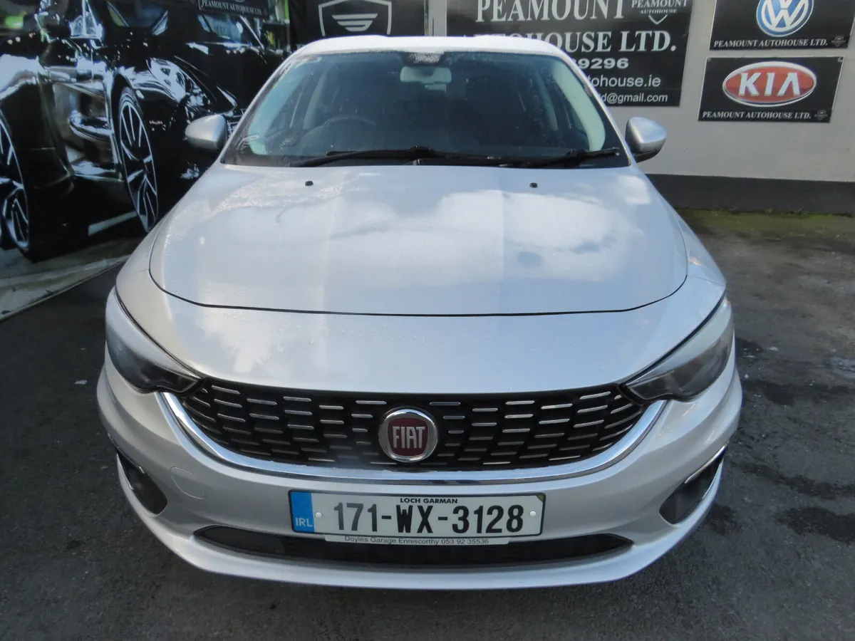Fiat Tipo 2017 5DR DIESEL LOW MILEAGE NCT 27 - Image 3