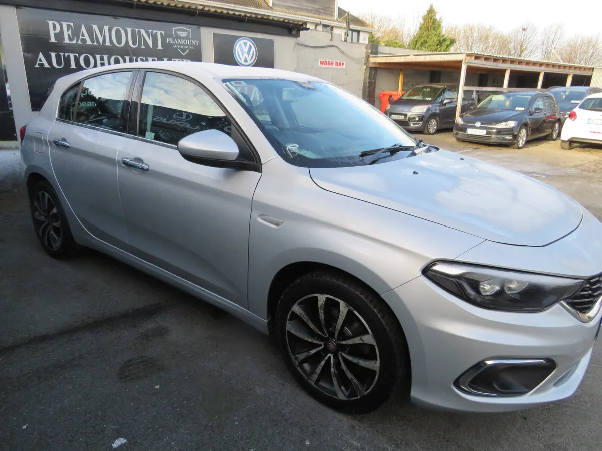 Fiat Tipo 2017 5DR DIESEL LOW MILEAGE NCT 27 - Image 4